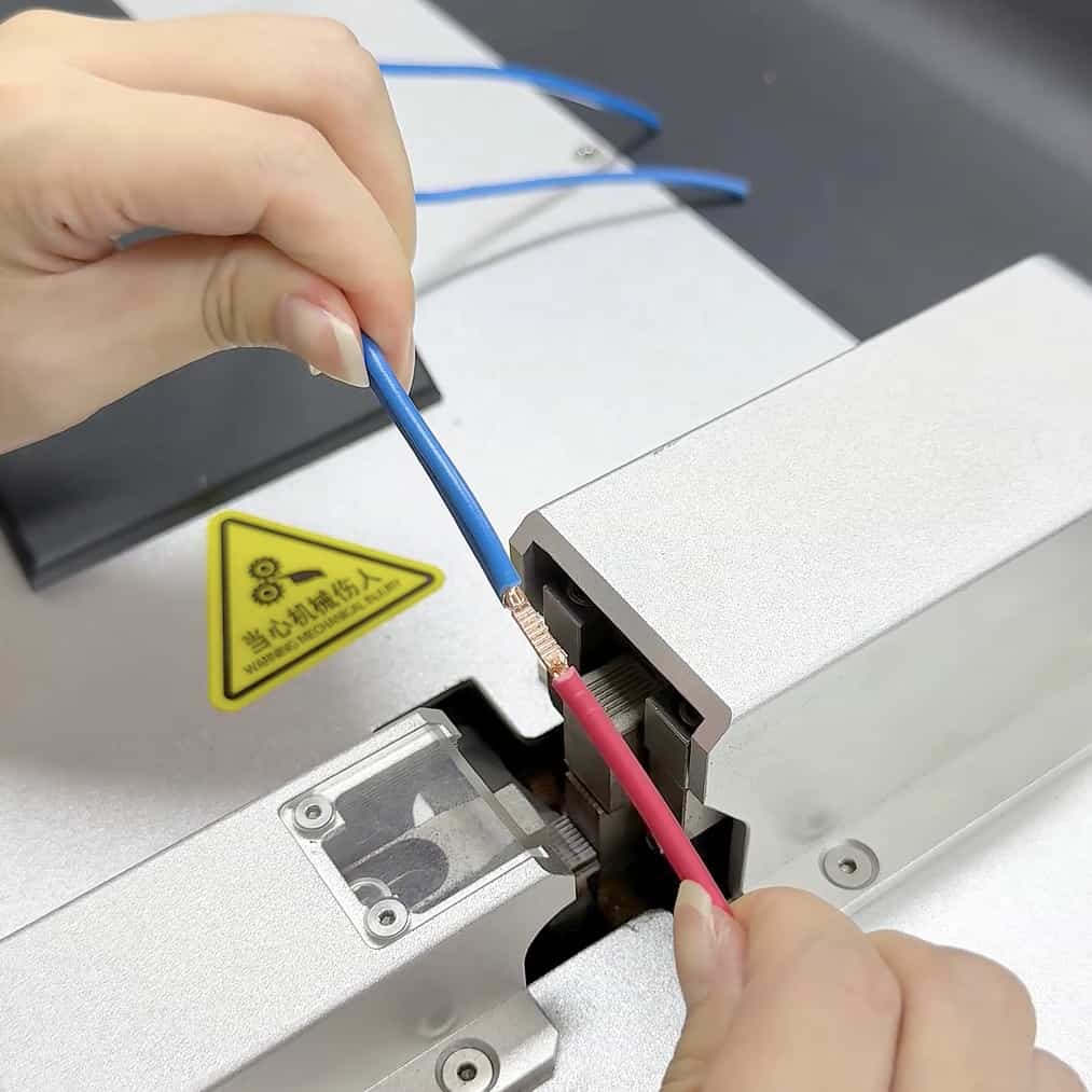 超声波多线束焊接