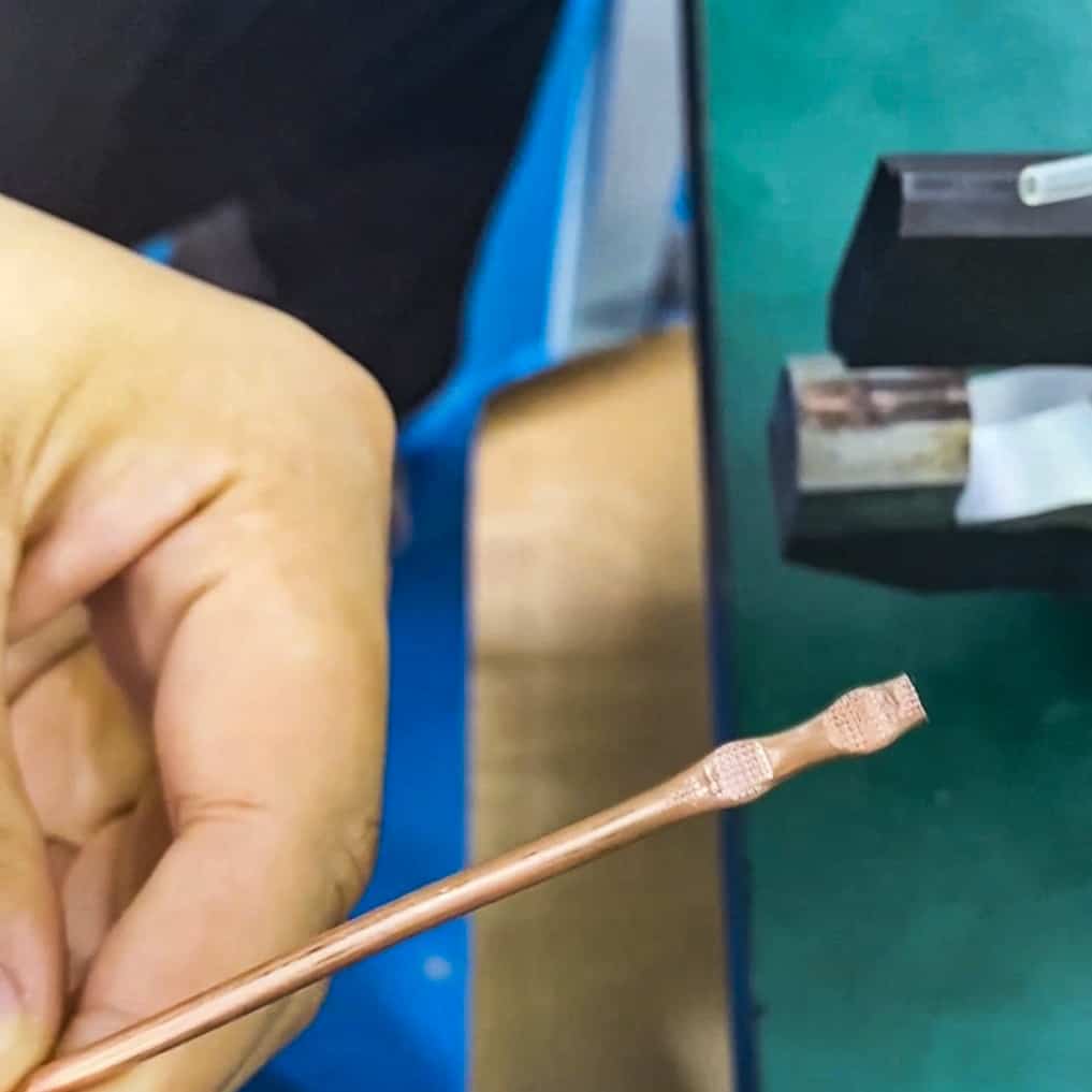 毛细管封口焊接