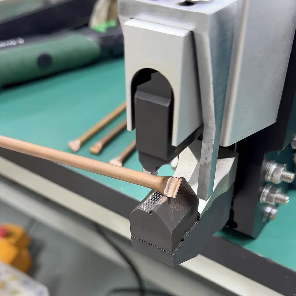 铜管封口机