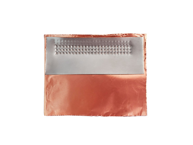 负极60层铜铝叠焊