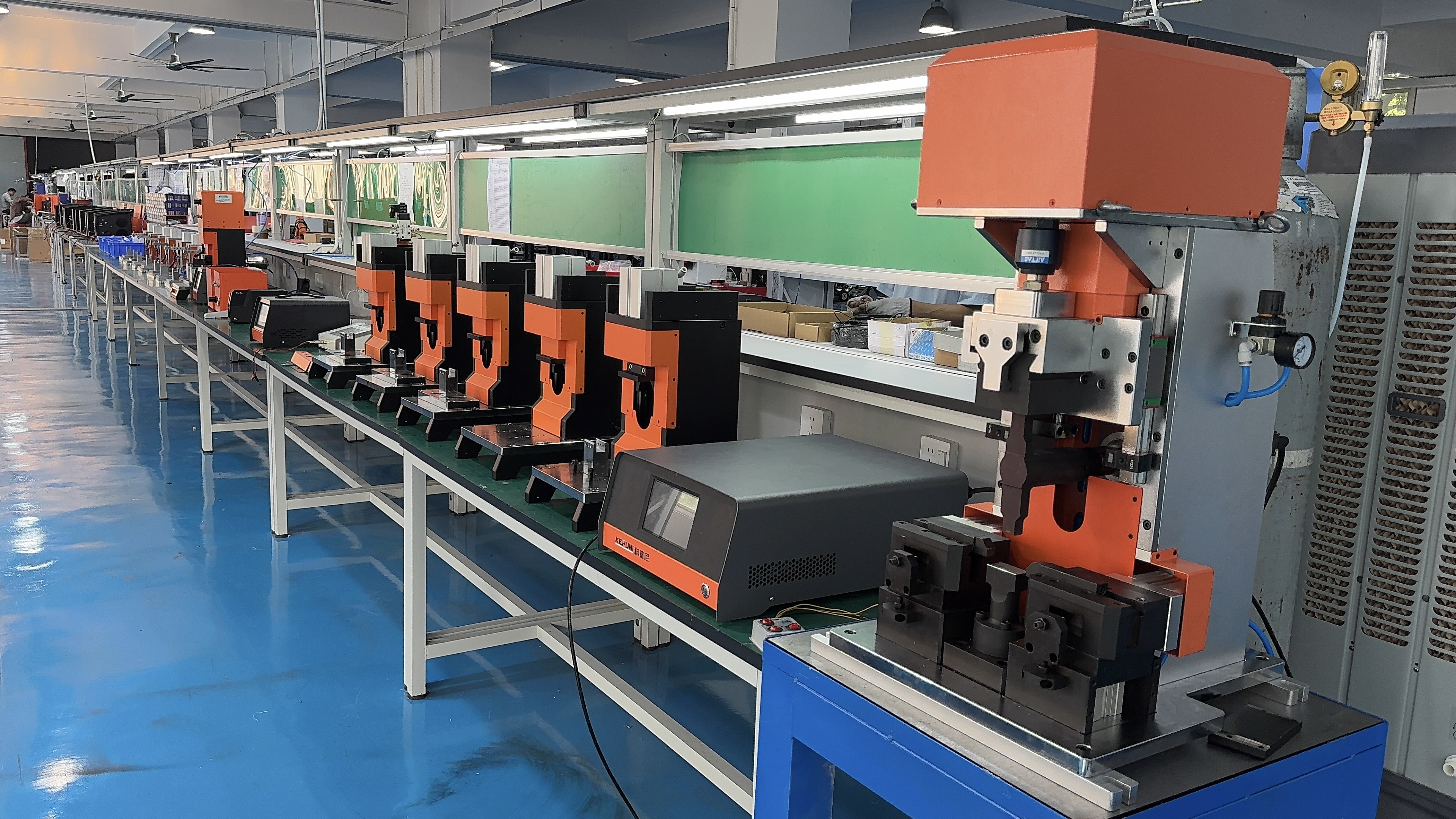 超声波金属焊接设备：工业焊接的高效之选