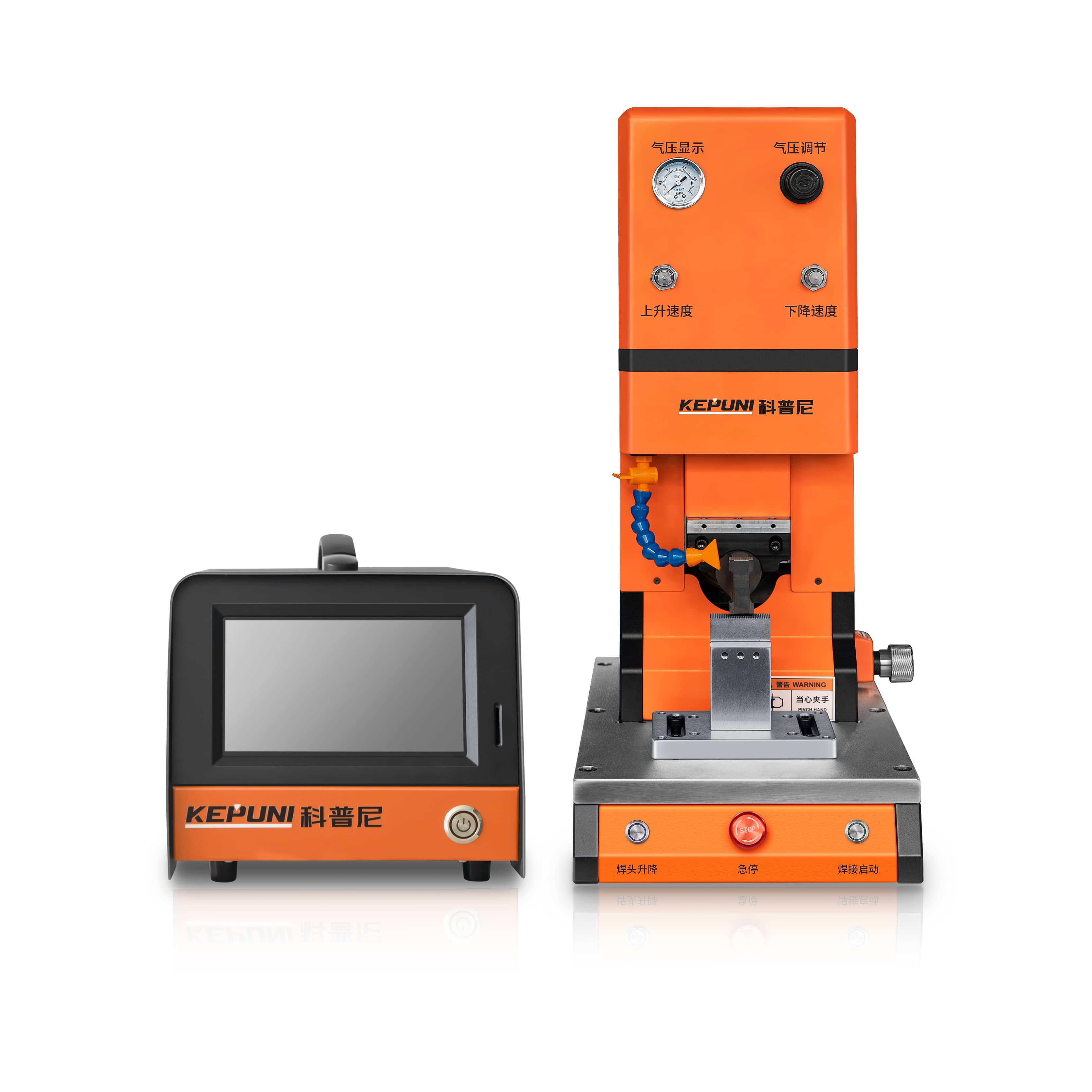 科普尼超声波金属焊接机